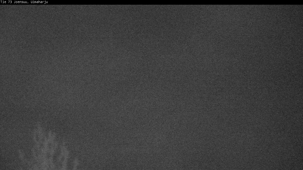 Weather Camera Image Väg 73 Eno, Uimaharju, Joensuu, Pohjois-Karjala