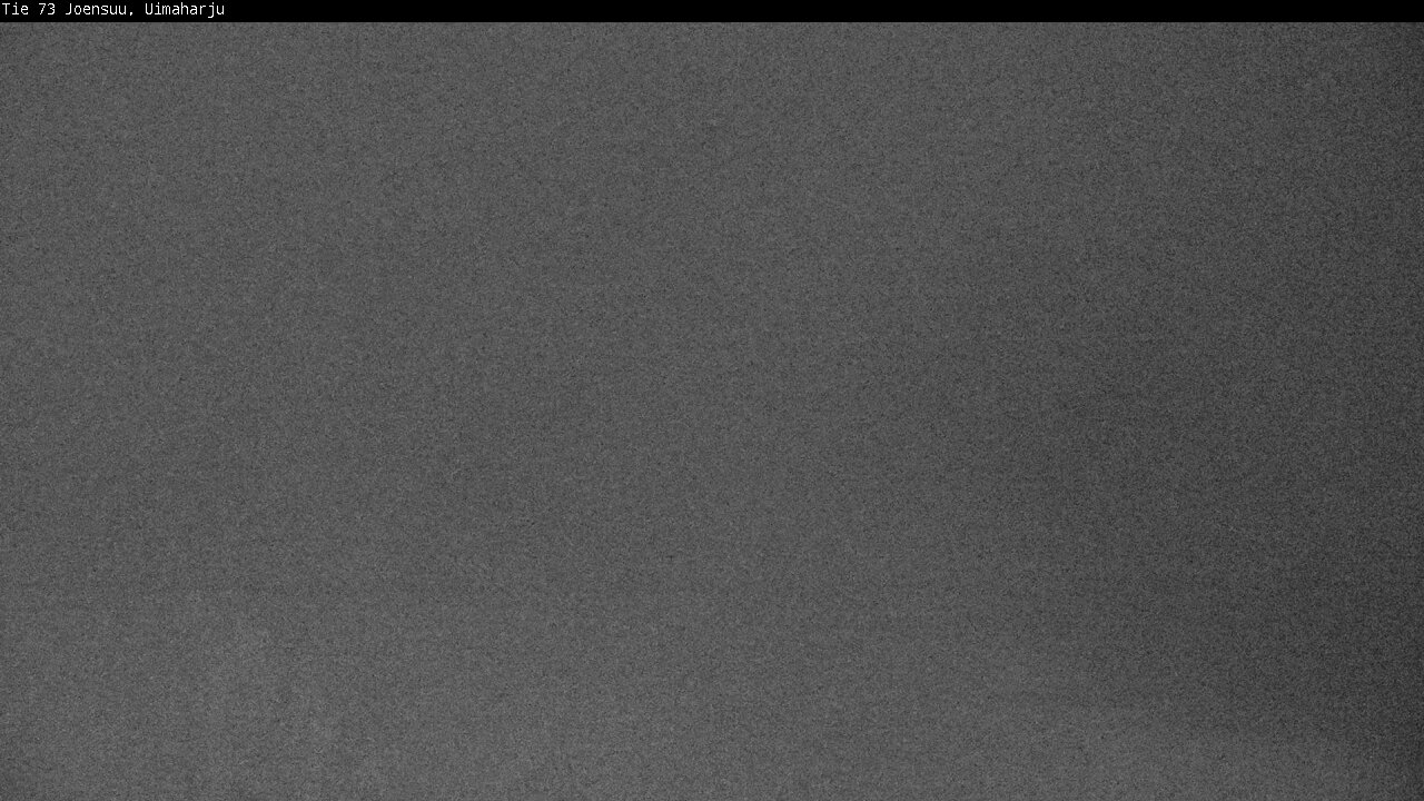 Weather Camera Image Road 73 Eno, Uimaharju, Joensuu, Pohjois-Karjala