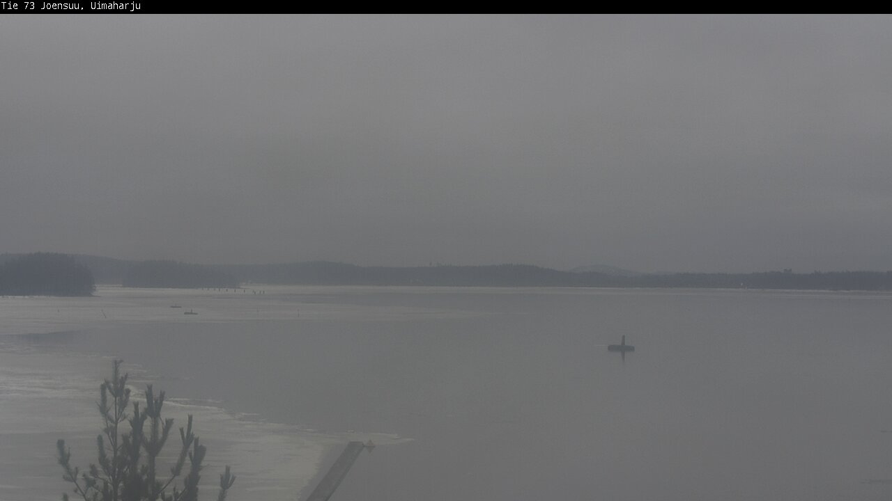 Weather Camera Image Väg 73 Eno, Uimaharju, Joensuu, Pohjois-Karjala