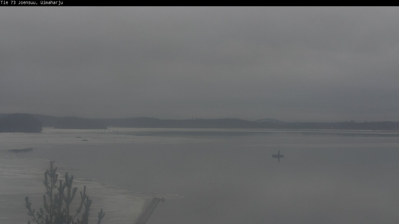 Weather Camera Image Väg 73 Eno, Uimaharju, Joensuu, Pohjois-Karjala