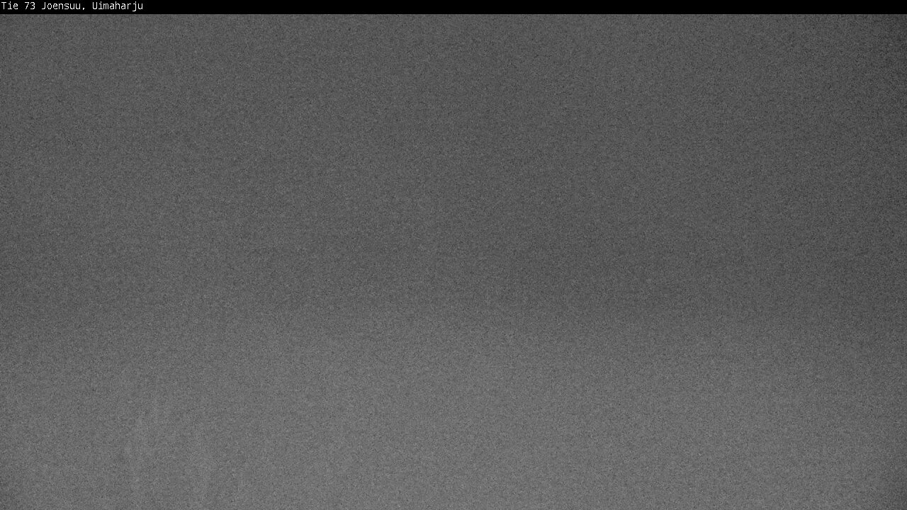 Weather Camera Image Väg 73 Eno, Uimaharju, Joensuu, Pohjois-Karjala