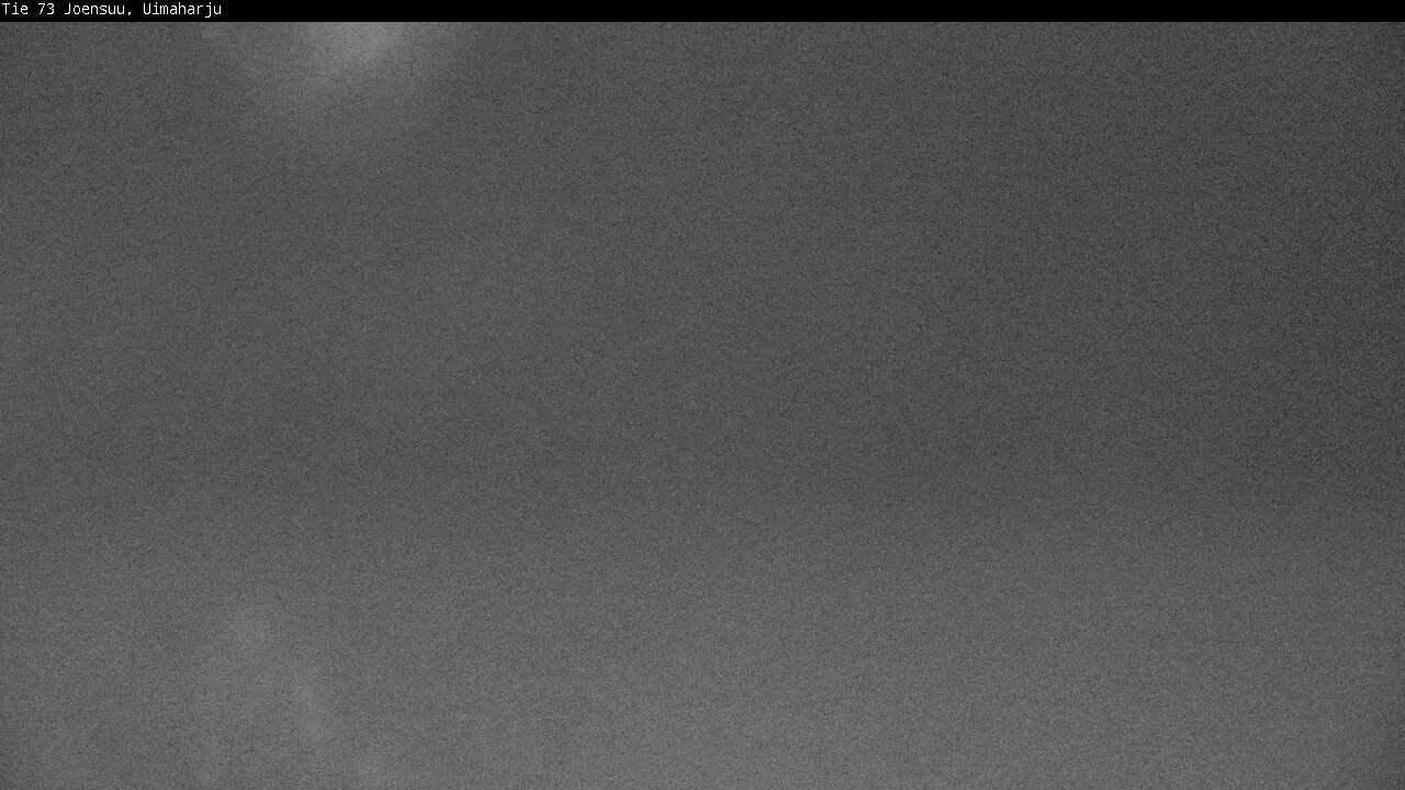 Weather Camera Image Väg 73 Eno, Uimaharju, Joensuu, Pohjois-Karjala