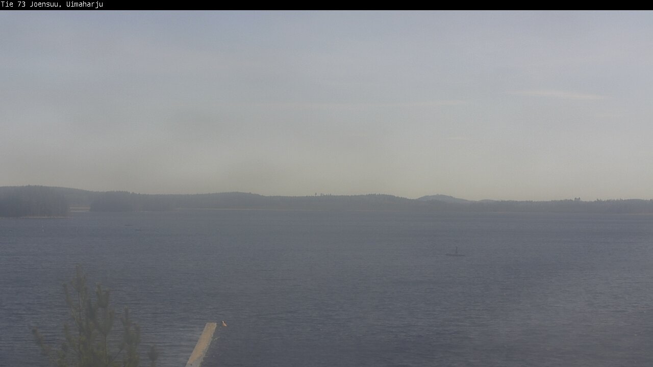 Weather Camera Image Väg 73 Eno, Uimaharju, Joensuu, Pohjois-Karjala