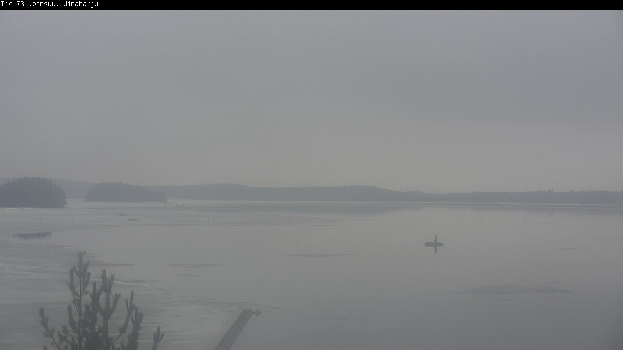 Weather Camera Image Väg 73 Eno, Uimaharju, Joensuu, Pohjois-Karjala