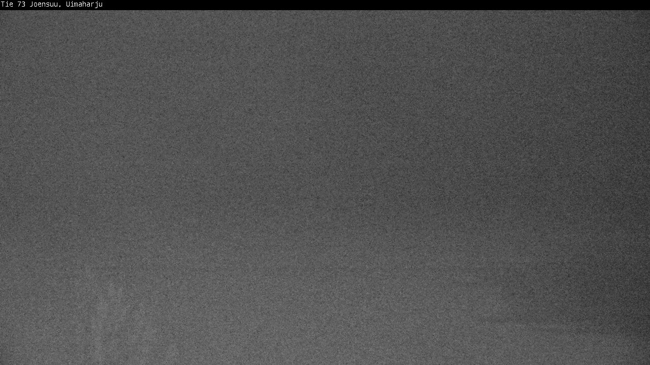Weather Camera Image Road 73 Eno, Uimaharju, Joensuu, Pohjois-Karjala