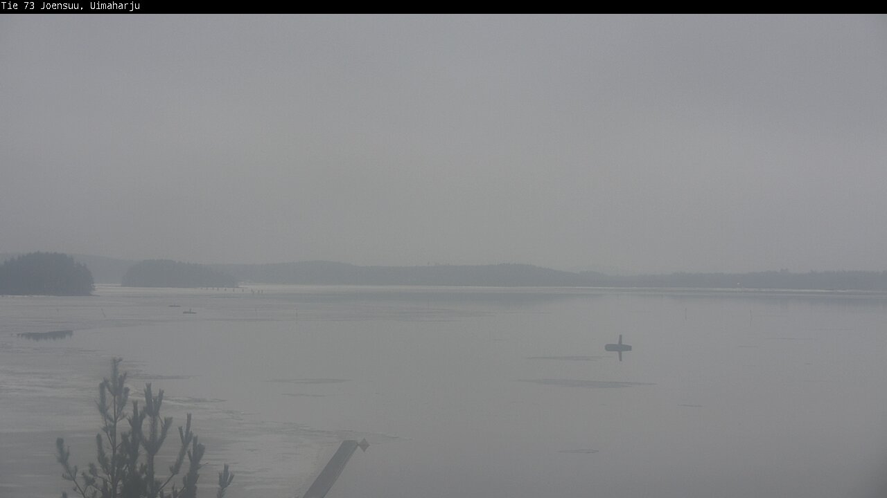 Weather Camera Image Väg 73 Eno, Uimaharju, Joensuu, Pohjois-Karjala