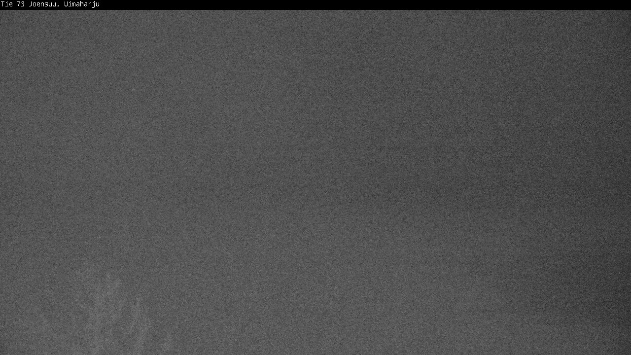 Weather Camera Image Road 73 Eno, Uimaharju, Joensuu, Pohjois-Karjala