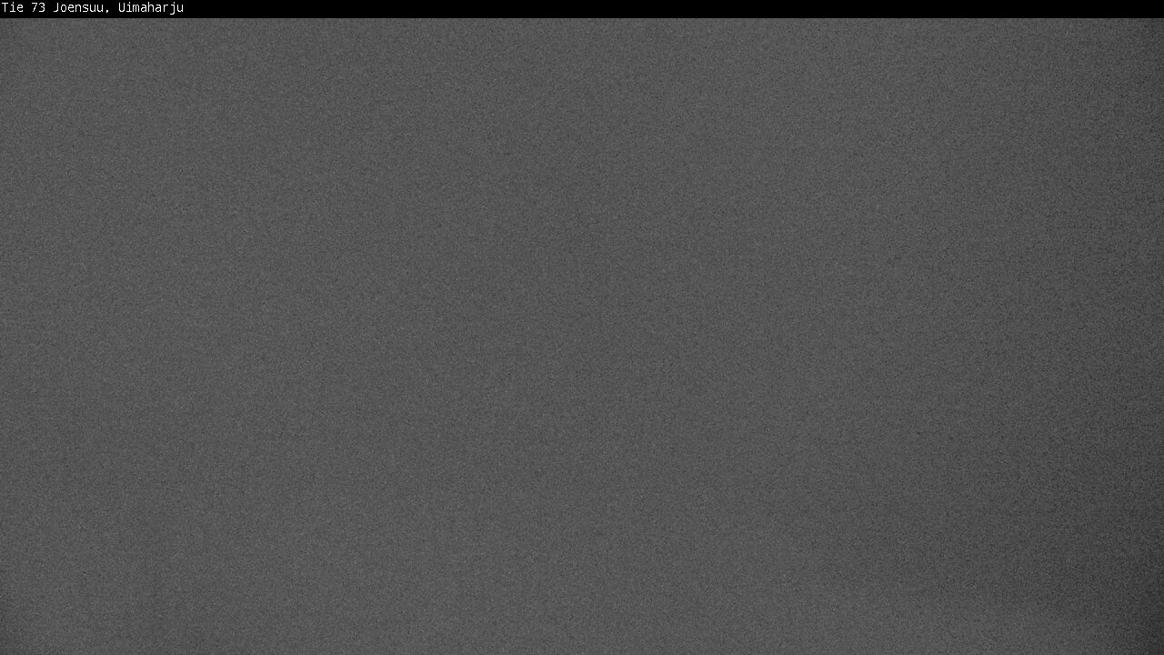 Weather Camera Image Road 73 Eno, Uimaharju, Joensuu, Pohjois-Karjala