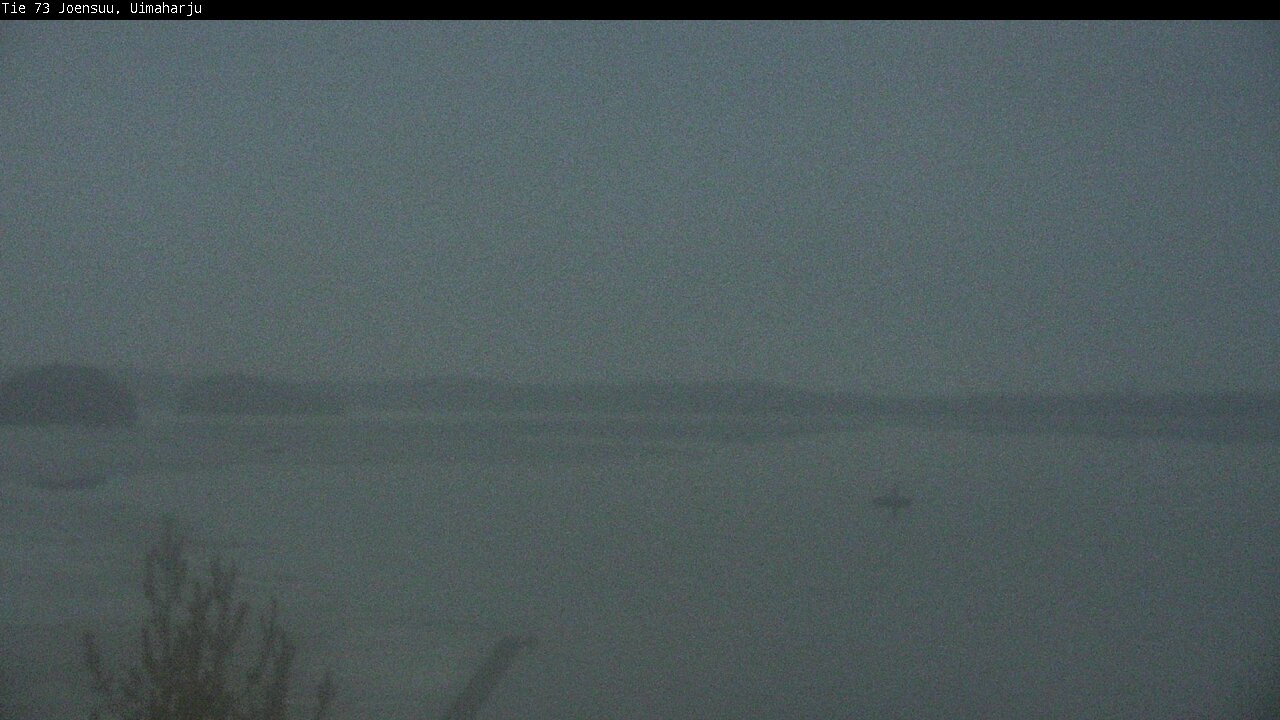 Weather Camera Image Väg 73 Eno, Uimaharju, Joensuu, Pohjois-Karjala