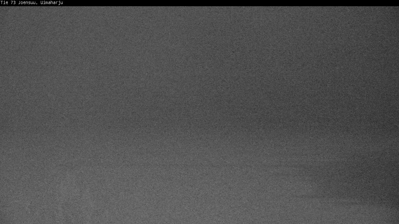 Weather Camera Image Road 73 Eno, Uimaharju, Joensuu, Pohjois-Karjala