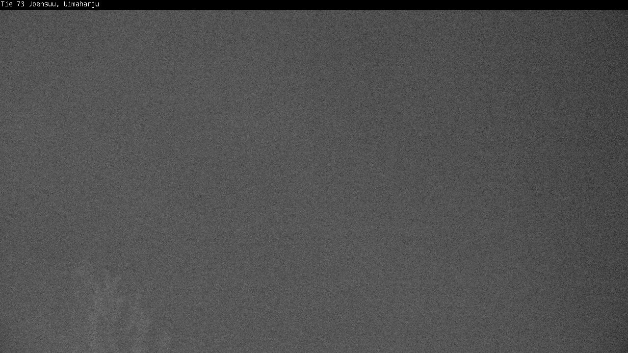 Weather Camera Image Road 73 Eno, Uimaharju, Joensuu, Pohjois-Karjala