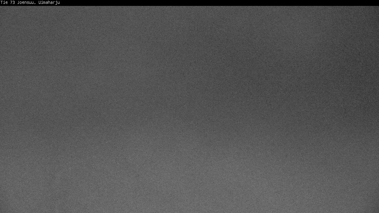 Weather Camera Image Väg 73 Eno, Uimaharju, Joensuu, Pohjois-Karjala