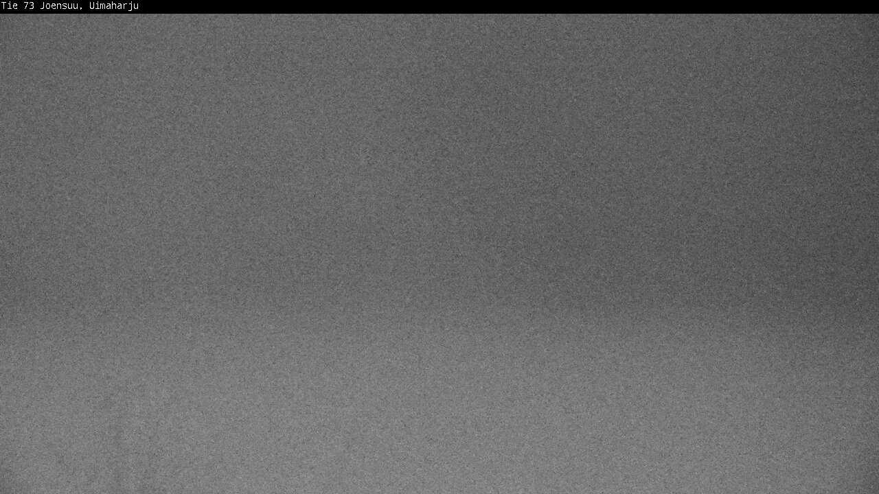 Weather Camera Image Väg 73 Eno, Uimaharju, Joensuu, Pohjois-Karjala