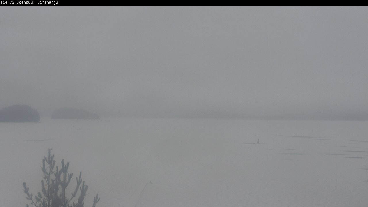 Weather Camera Image Väg 73 Eno, Uimaharju, Joensuu, Pohjois-Karjala