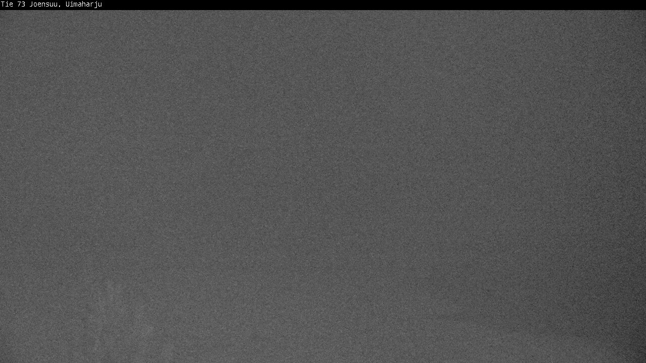 Weather Camera Image Road 73 Eno, Uimaharju, Joensuu, Pohjois-Karjala