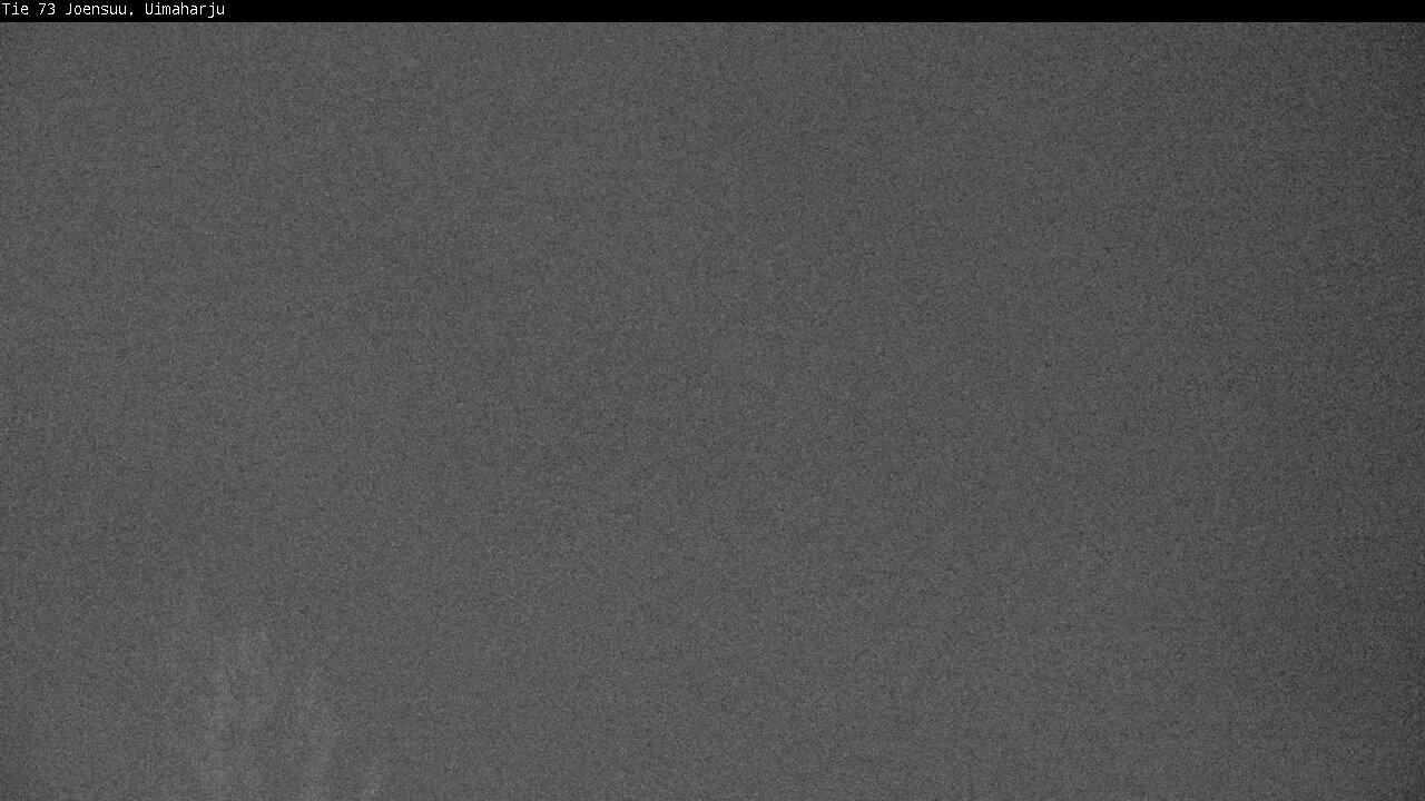 Weather Camera Image Road 73 Eno, Uimaharju, Joensuu, Pohjois-Karjala