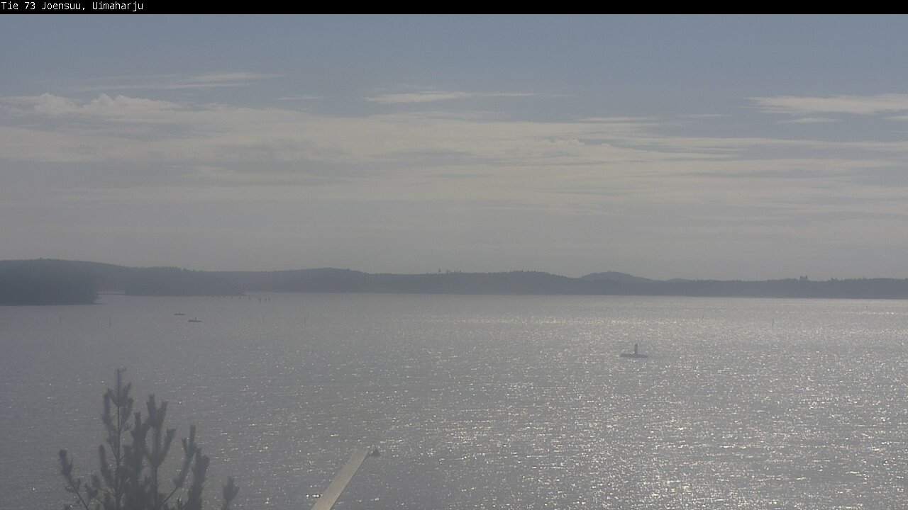 Weather Camera Image Väg 73 Eno, Uimaharju, Joensuu, Pohjois-Karjala