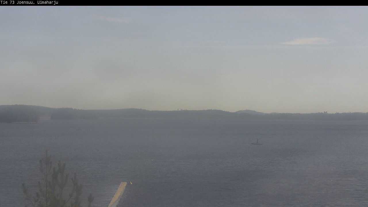 Weather Camera Image Väg 73 Eno, Uimaharju, Joensuu, Pohjois-Karjala