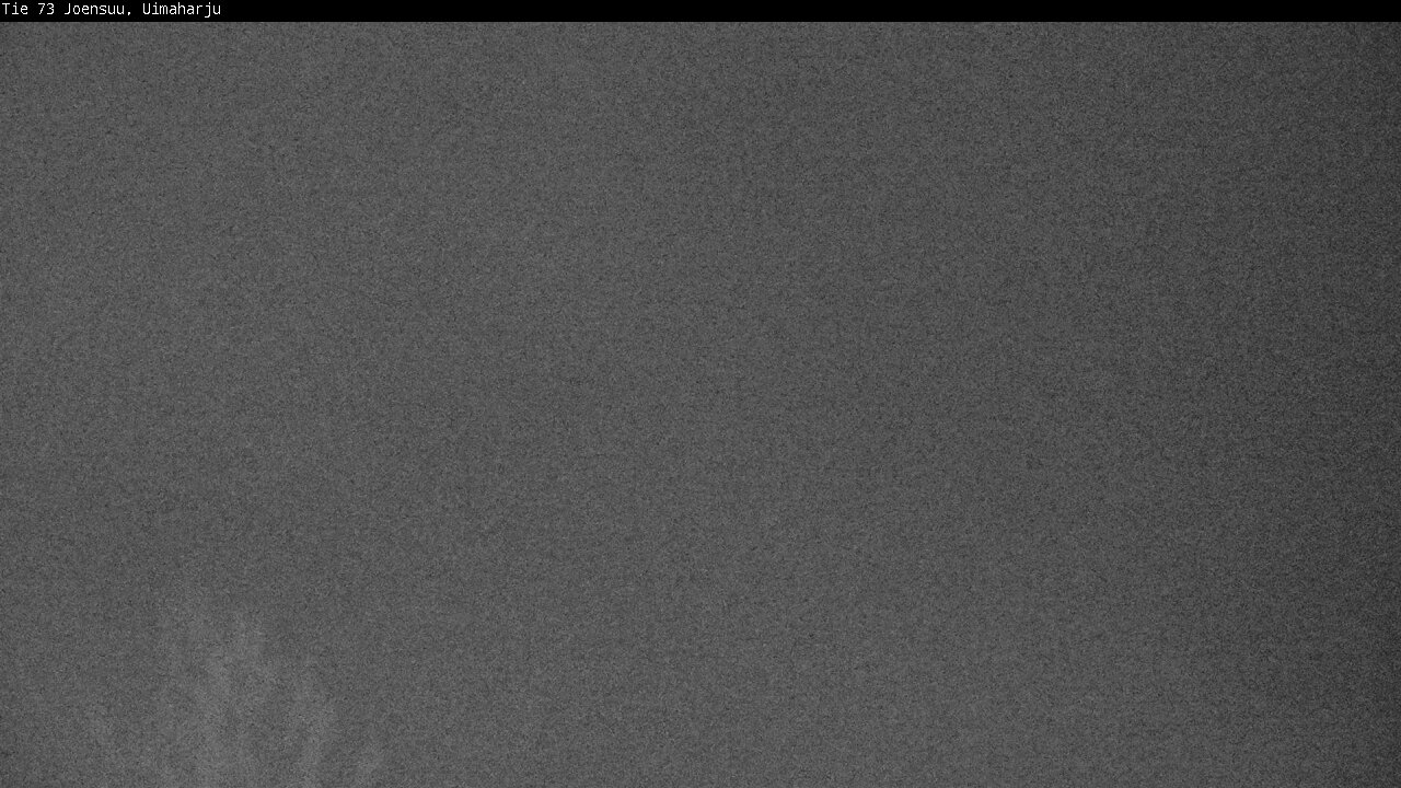 Weather Camera Image Road 73 Eno, Uimaharju, Joensuu, Pohjois-Karjala