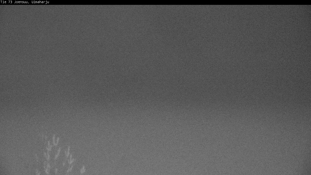 Weather Camera Image Väg 73 Eno, Uimaharju, Joensuu, Pohjois-Karjala