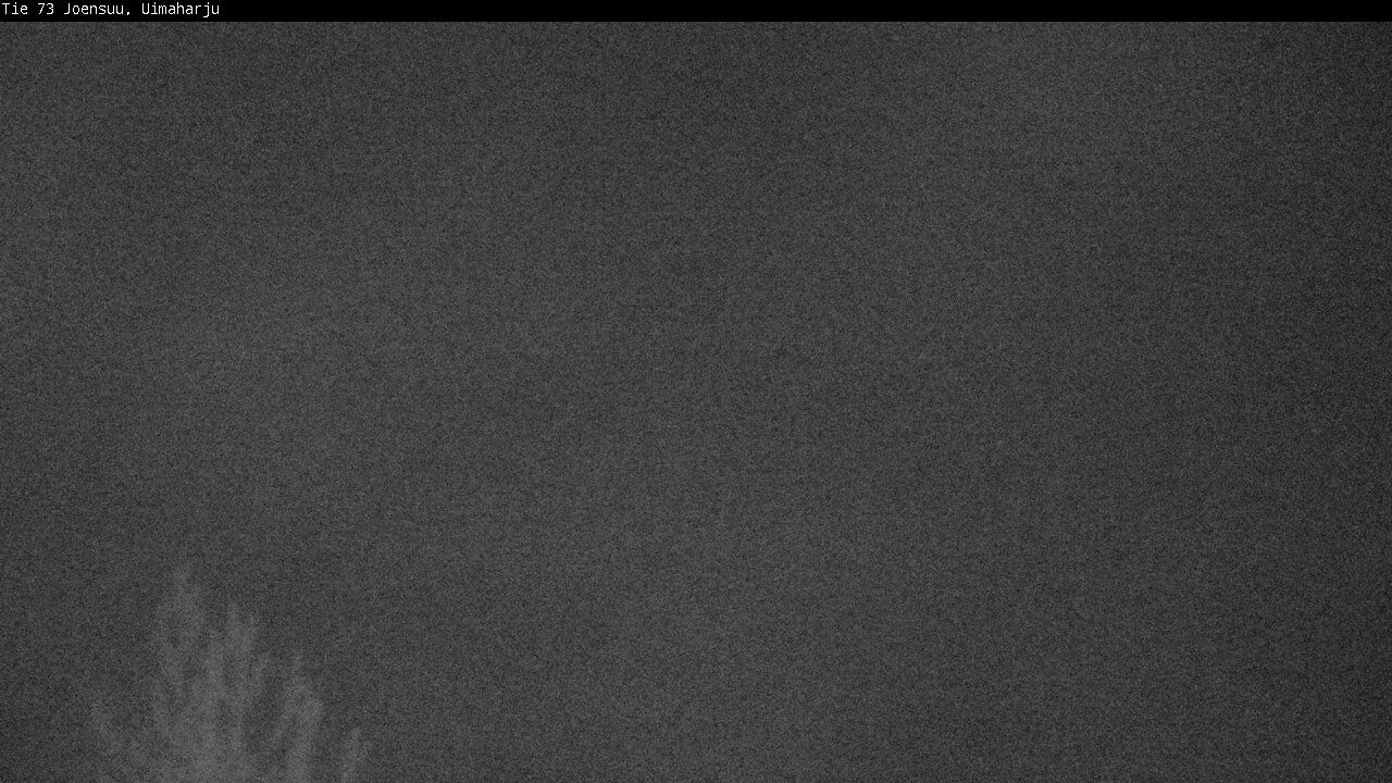 Weather Camera Image Väg 73 Eno, Uimaharju, Joensuu, Pohjois-Karjala