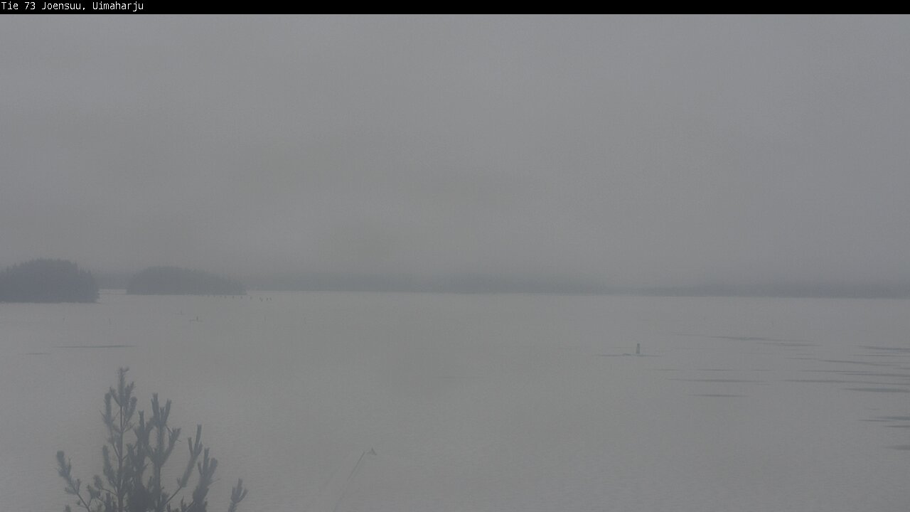 Weather Camera Image Väg 73 Eno, Uimaharju, Joensuu, Pohjois-Karjala
