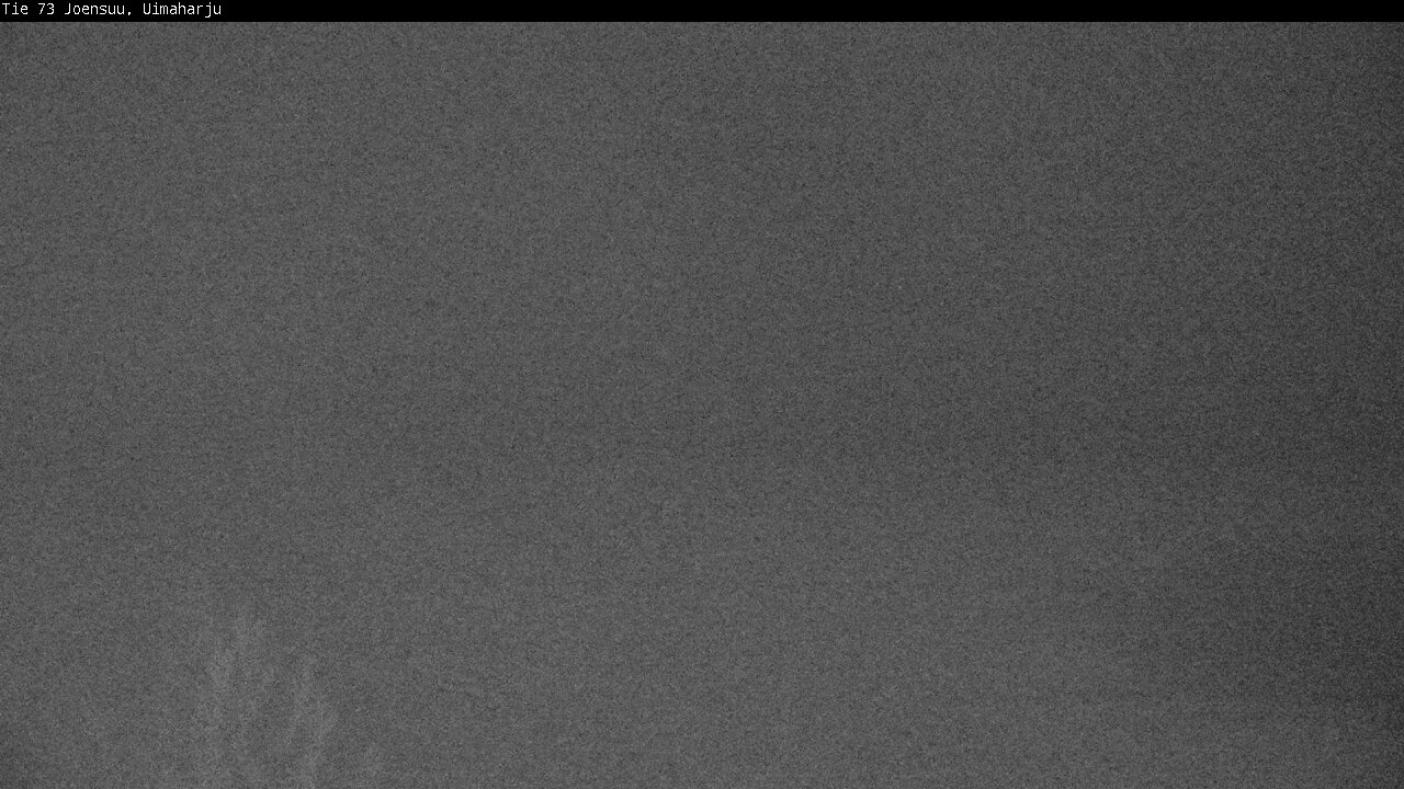 Weather Camera Image Road 73 Eno, Uimaharju, Joensuu, Pohjois-Karjala