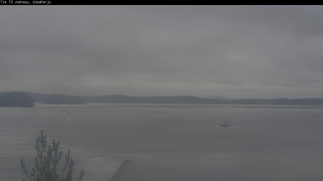 Weather Camera Image Road 73 Eno, Uimaharju, Joensuu, Pohjois-Karjala