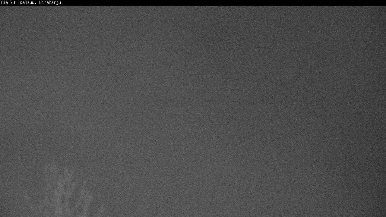 Weather Camera Image Road 73 Eno, Uimaharju, Joensuu, Pohjois-Karjala