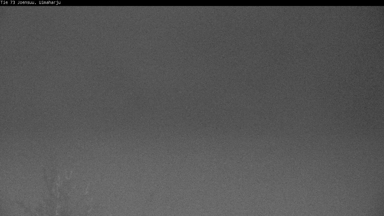 Weather Camera Image Väg 73 Eno, Uimaharju, Joensuu, Pohjois-Karjala