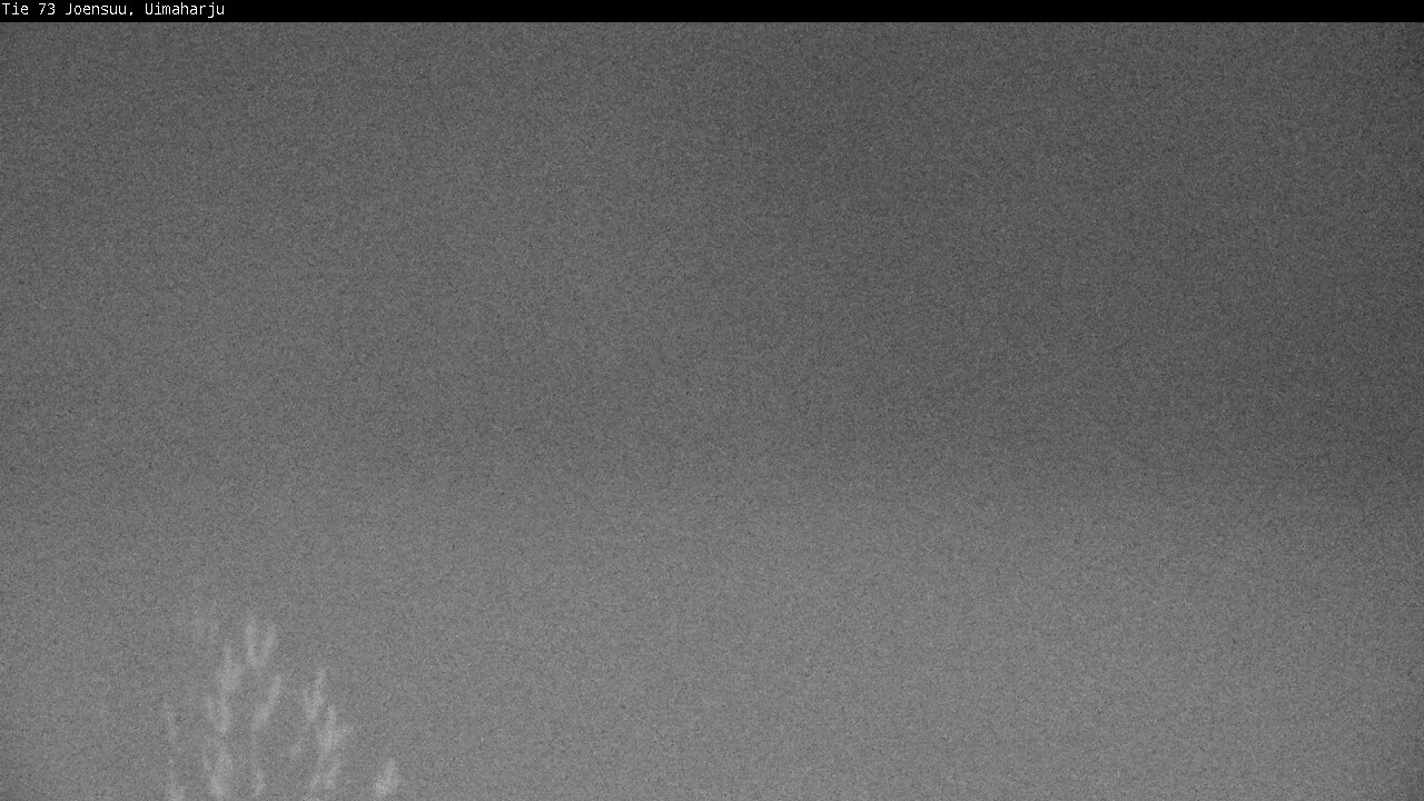 Weather Camera Image Väg 73 Eno, Uimaharju, Joensuu, Pohjois-Karjala