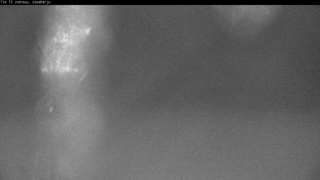 Weather Camera Image Väg 73 Eno, Uimaharju, Joensuu, Pohjois-Karjala