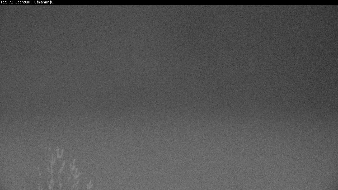Weather Camera Image Väg 73 Eno, Uimaharju, Joensuu, Pohjois-Karjala