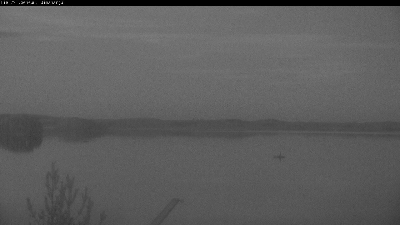 Weather Camera Image Road 73 Eno, Uimaharju, Joensuu, Pohjois-Karjala