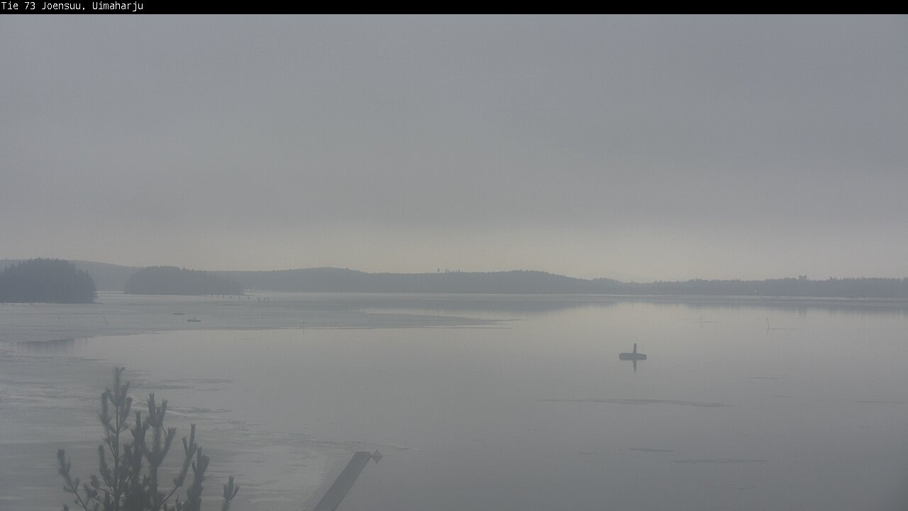 Weather Camera Image Väg 73 Eno, Uimaharju, Joensuu, Pohjois-Karjala