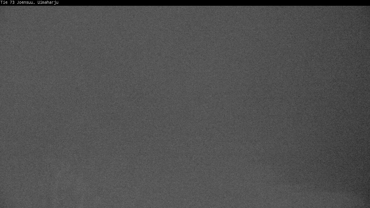 Weather Camera Image Road 73 Eno, Uimaharju, Joensuu, Pohjois-Karjala
