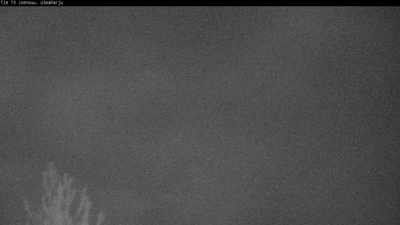 Weather Camera Image Väg 73 Eno, Uimaharju, Joensuu, Pohjois-Karjala