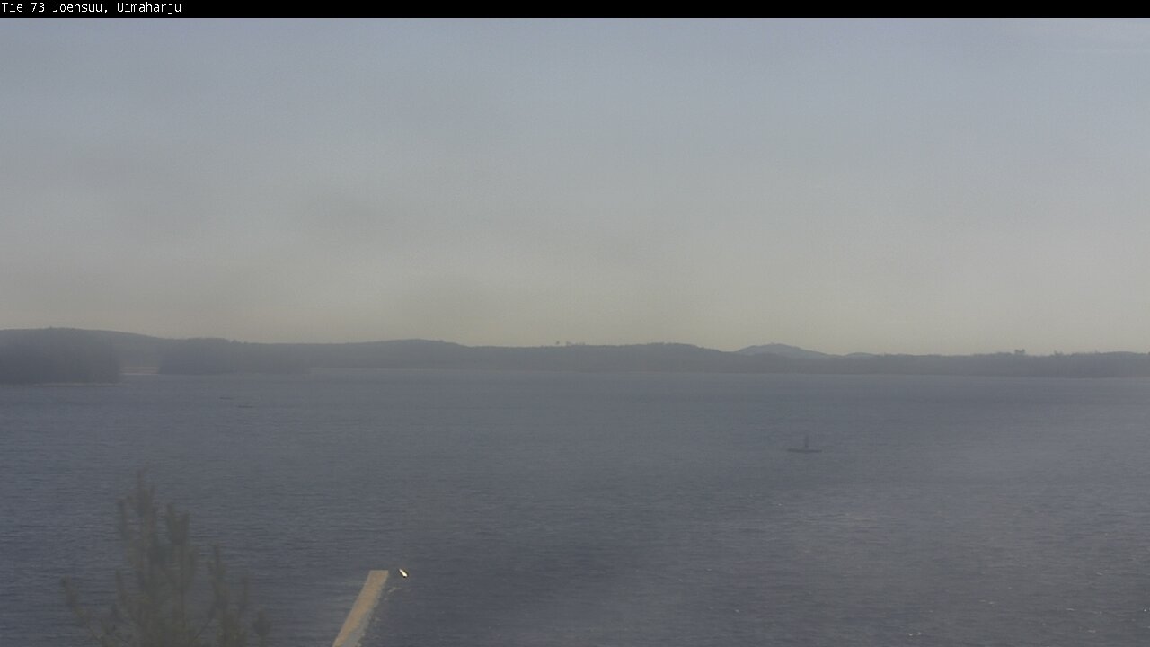 Weather Camera Image Väg 73 Eno, Uimaharju, Joensuu, Pohjois-Karjala