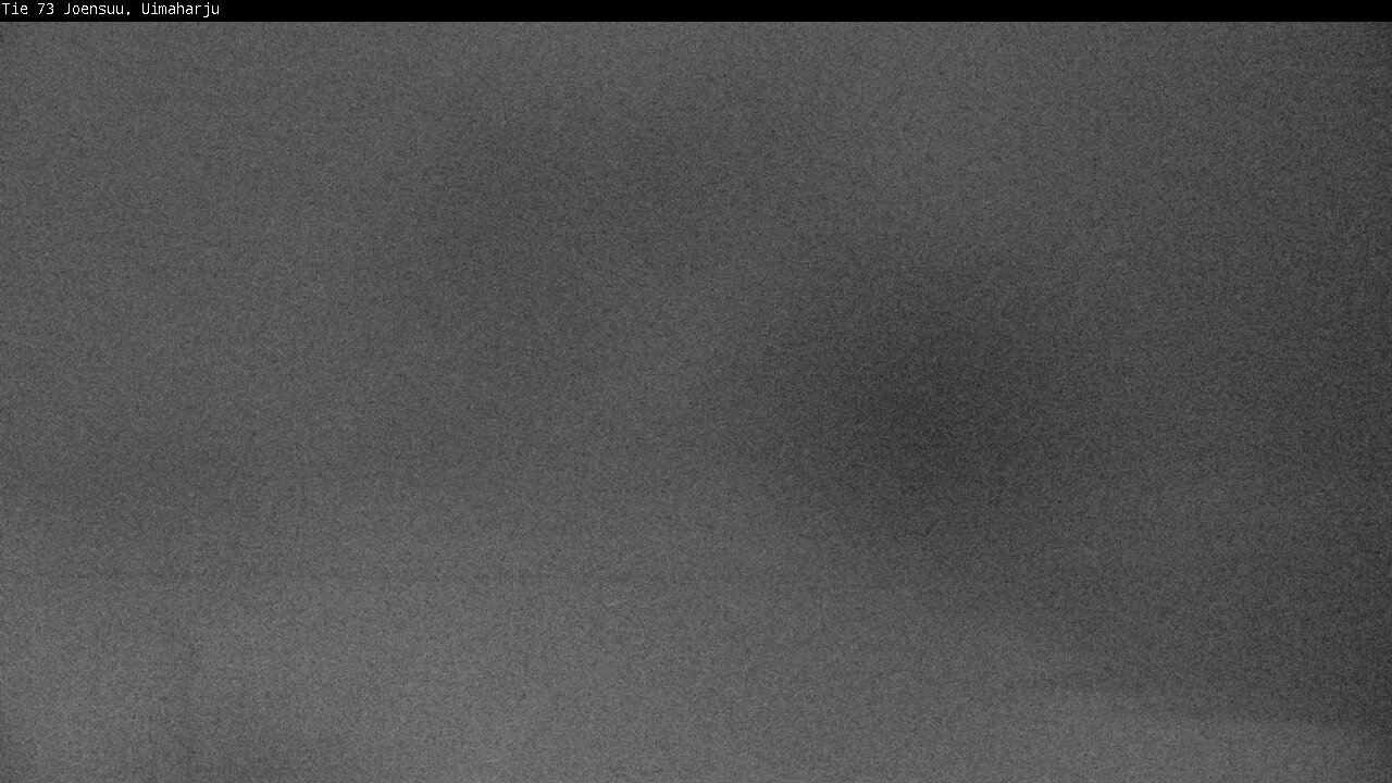 Weather Camera Image Road 73 Eno, Uimaharju, Joensuu, Pohjois-Karjala