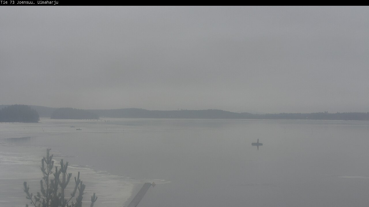 Weather Camera Image Väg 73 Eno, Uimaharju, Joensuu, Pohjois-Karjala