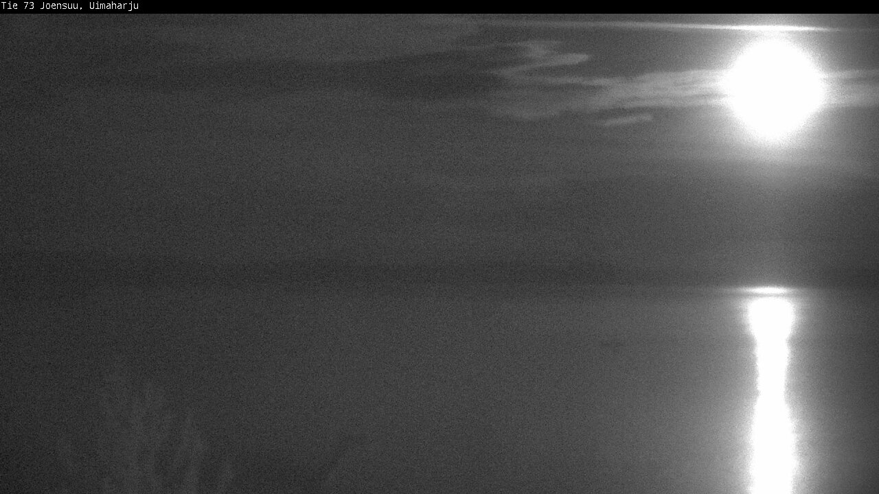 Weather Camera Image Road 73 Eno, Uimaharju, Joensuu, Pohjois-Karjala