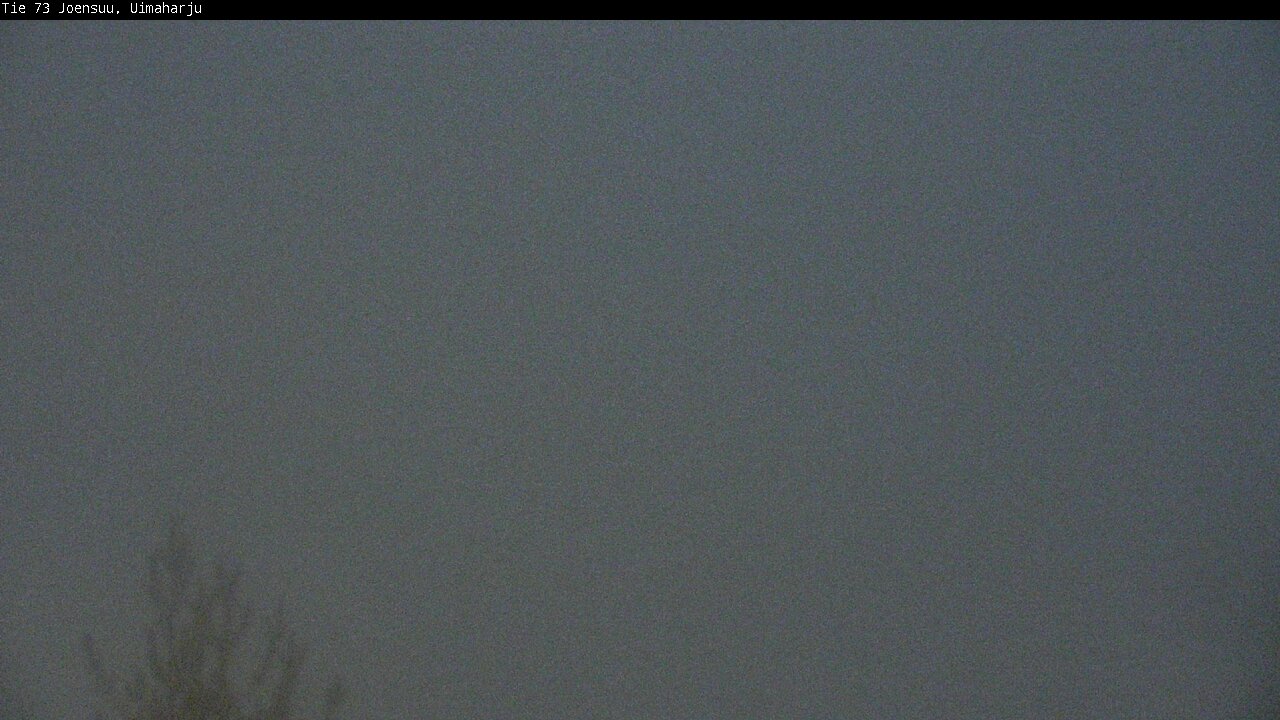 Weather Camera Image Road 73 Eno, Uimaharju, Joensuu, Pohjois-Karjala