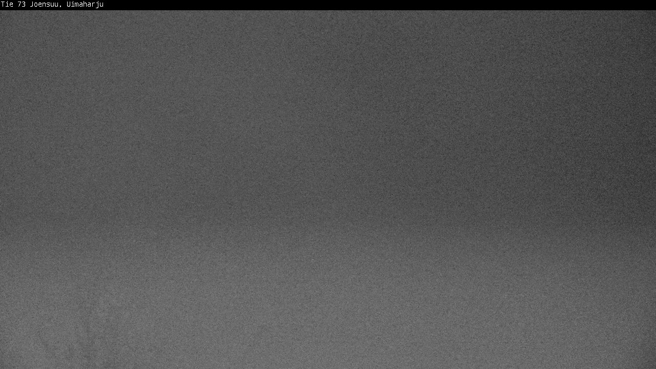 Weather Camera Image Väg 73 Eno, Uimaharju, Joensuu, Pohjois-Karjala