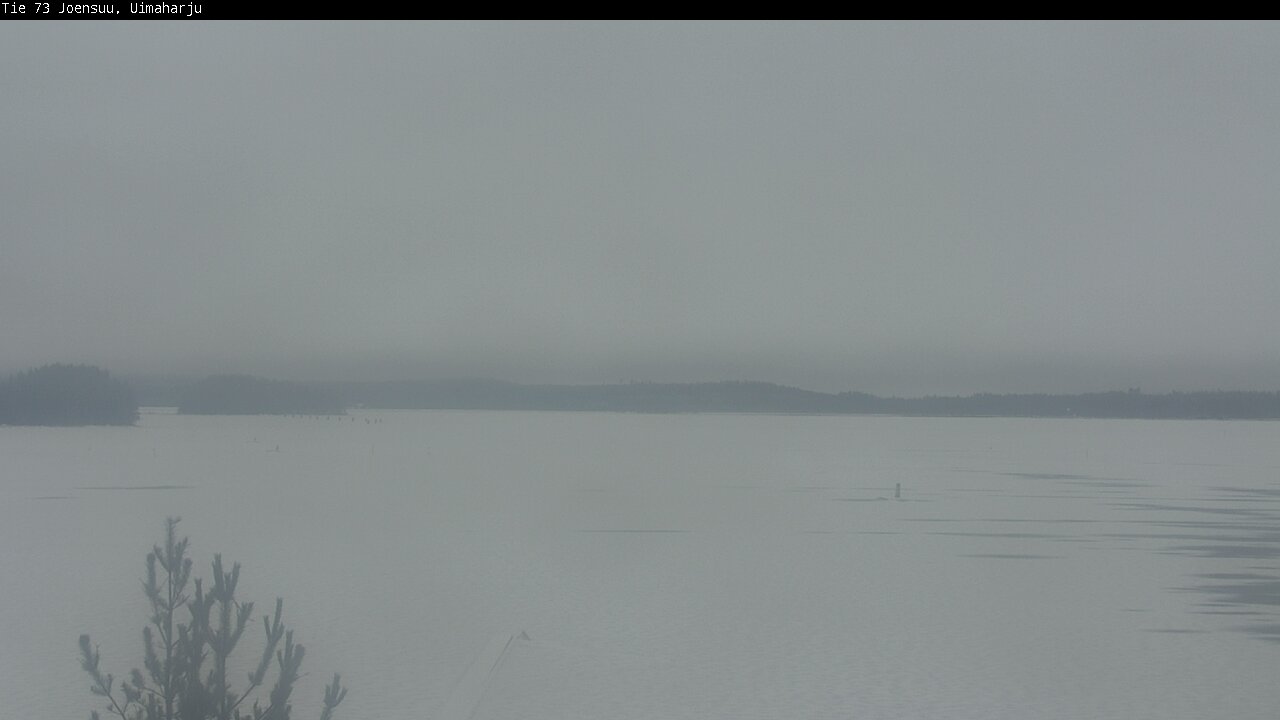 Weather Camera Image Road 73 Eno, Uimaharju, Joensuu, Pohjois-Karjala