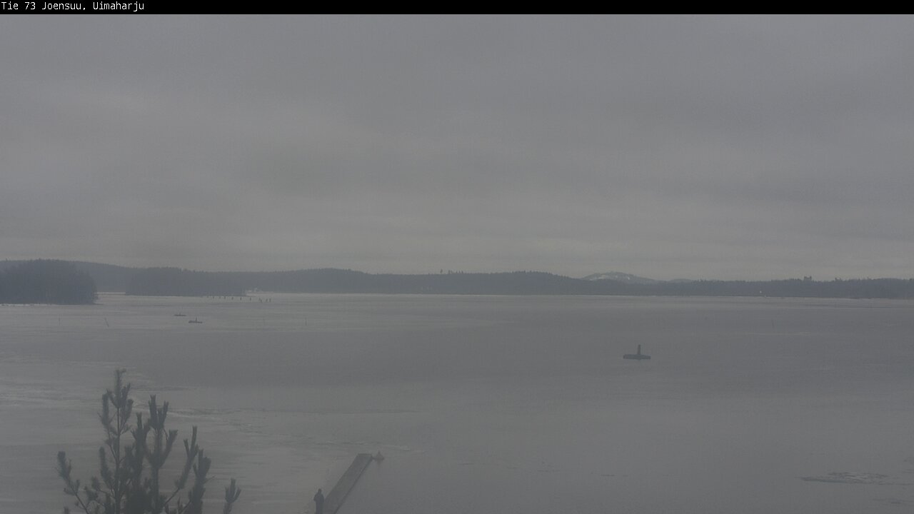 Weather Camera Image Road 73 Eno, Uimaharju, Joensuu, Pohjois-Karjala