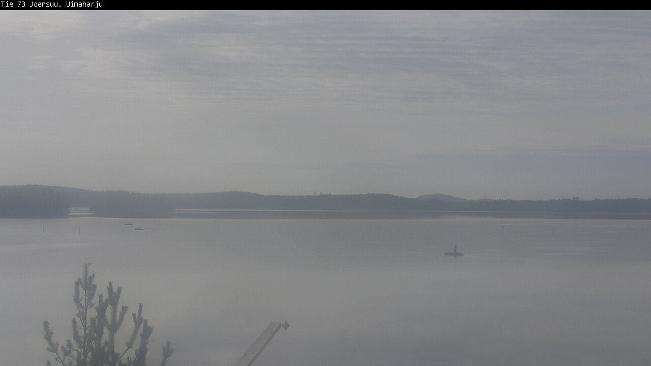 Weather Camera Image Väg 73 Eno, Uimaharju, Joensuu, Pohjois-Karjala