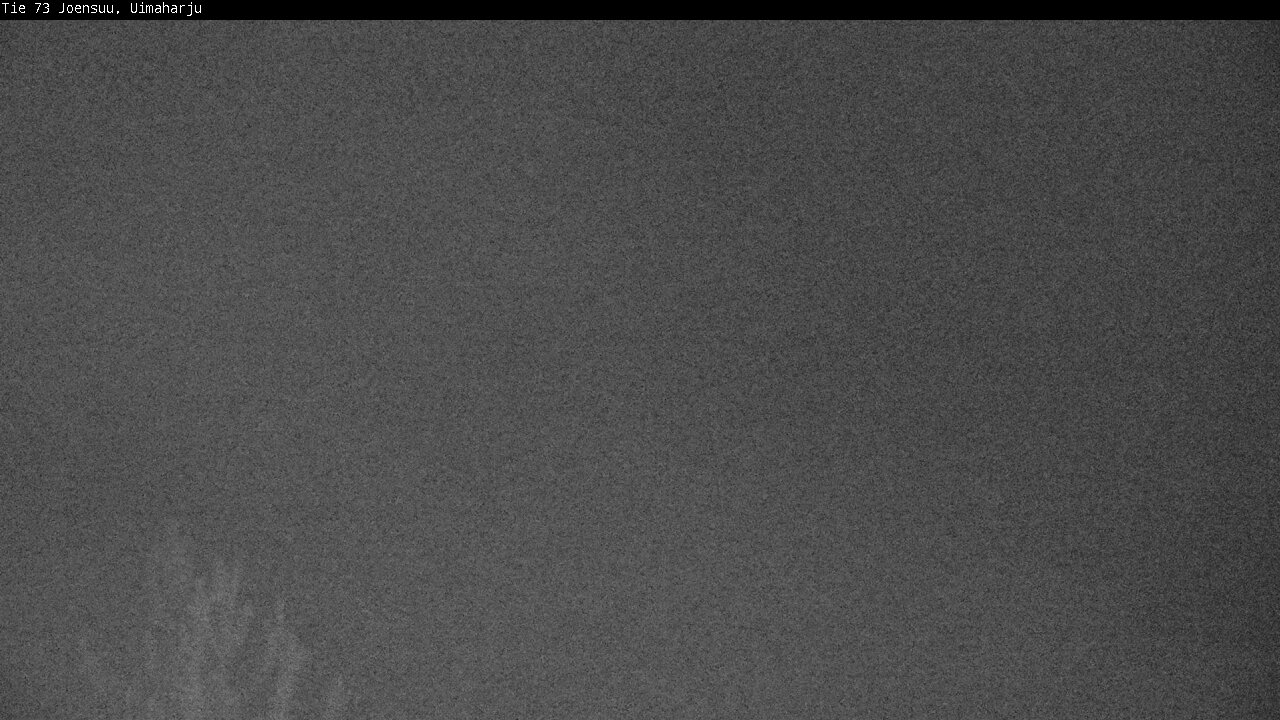 Weather Camera Image Road 73 Eno, Uimaharju, Joensuu, Pohjois-Karjala