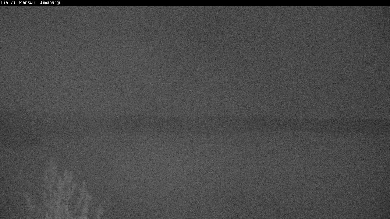 Weather Camera Image Road 73 Eno, Uimaharju, Joensuu, Pohjois-Karjala