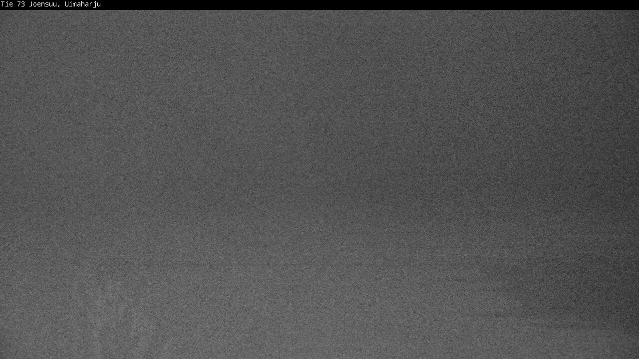 Weather Camera Image Road 73 Eno, Uimaharju, Joensuu, Pohjois-Karjala