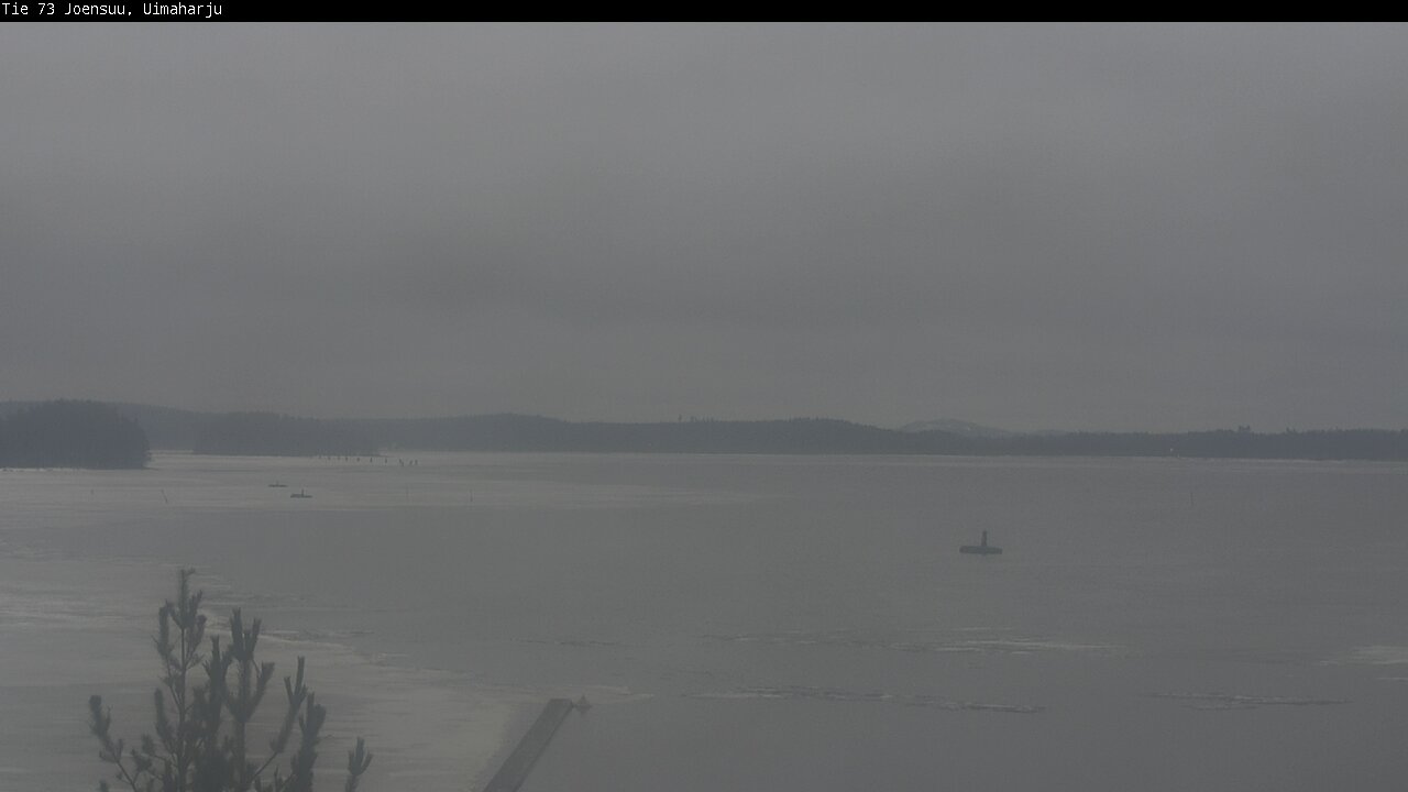 Weather Camera Image Road 73 Eno, Uimaharju, Joensuu, Pohjois-Karjala